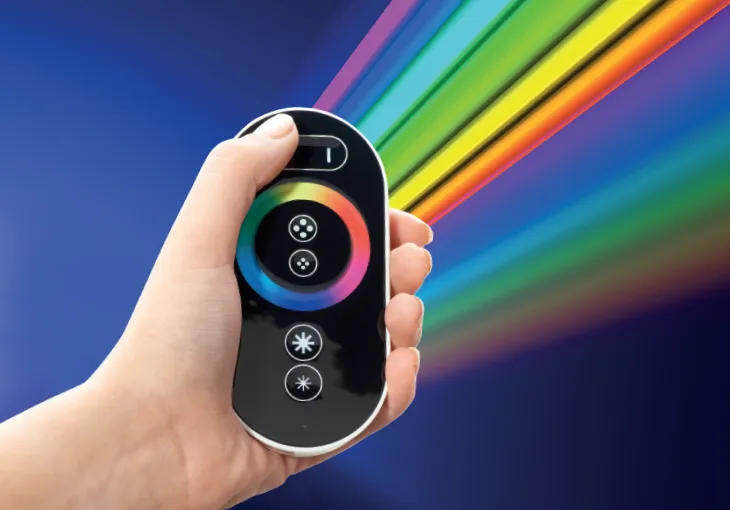 Zonnebank met ColorMotion